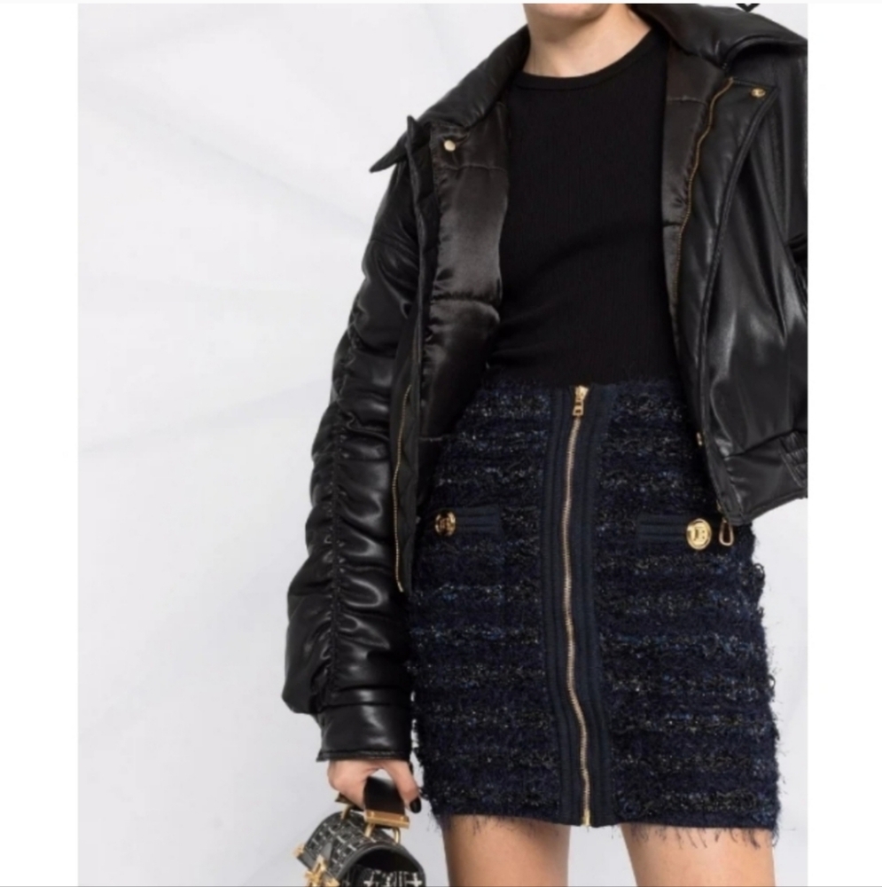 BALMAIN TWEED SKIRT NWT 🌟